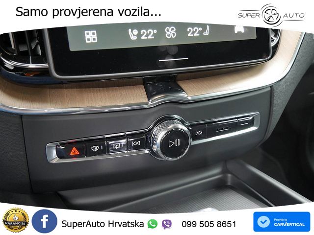 Volvo XC60 T6 AWD Geartronic ACC+GR SJED+360+PANO