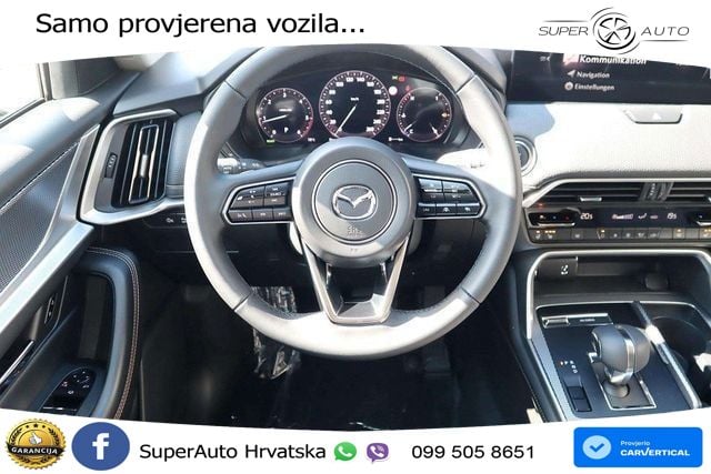 Mazda CX-60 3.3 e-Skyactiv D (200 KS) Automatic MATRIX+GR SJED+KAM