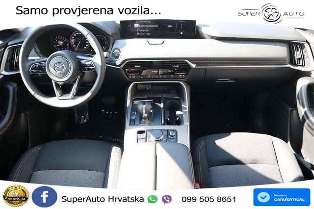 Mazda CX-60 3.3 e-Skyactiv D (200 KS) Automatic MATRIX+GR SJED+KAM