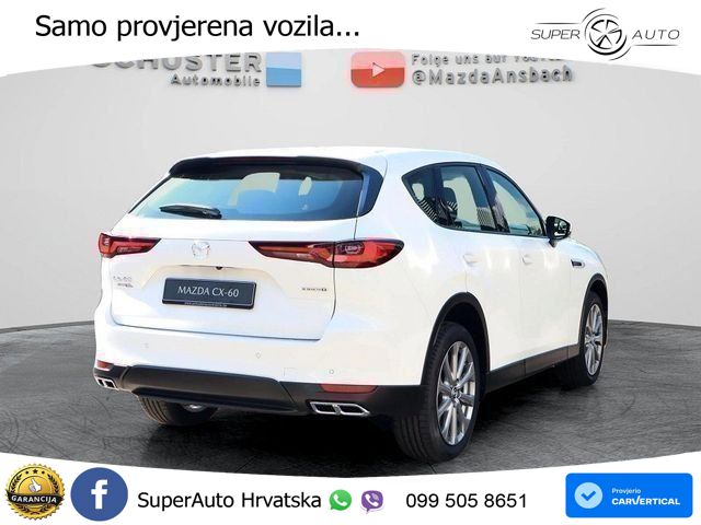 Mazda CX-60 3.3 e-Skyactiv D (200 KS) Automatic MATRIX+GR SJED+KAM