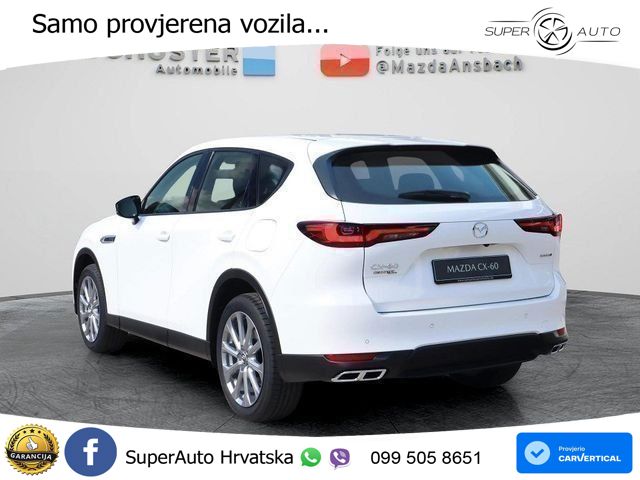 Mazda CX-60 3.3 e-Skyactiv D (200 KS) Automatic MATRIX+GR SJED+KAM
