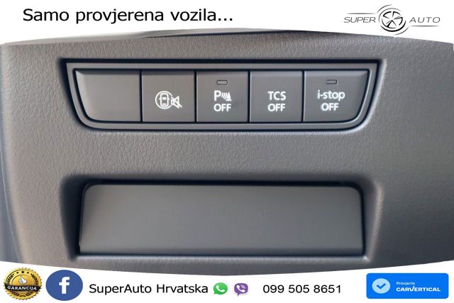 Mazda CX-60 3.3 e-Skyactiv D (200 KS) Automatic MATRIX+GR SJED+KAM