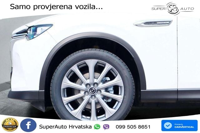 Mazda CX-60 3.3 e-Skyactiv D (200 KS) Automatic MATRIX+GR SJED+KAM