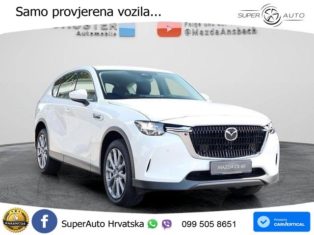 Mazda CX-60 3.3 e-Skyactiv D (200 KS) Automatic MATRIX+GR SJED+KAM
