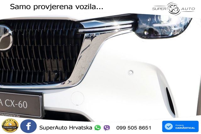 Mazda CX-60 3.3 e-Skyactiv D (200 KS) Automatic MATRIX+GR SJED+KAM