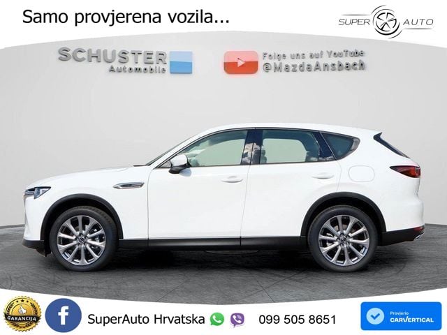 Mazda CX-60 3.3 e-Skyactiv D (200 KS) Automatic MATRIX+GR SJED+KAM