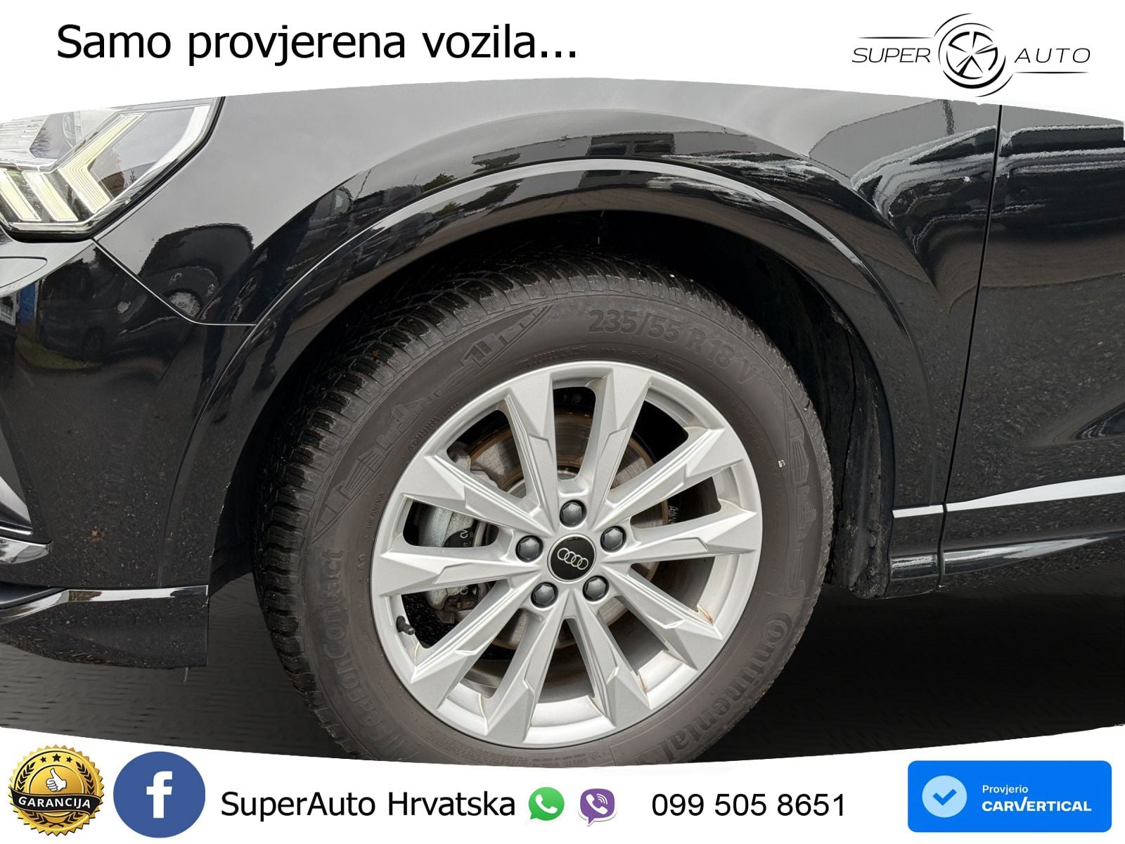 Audi Q3 35 TFSI (150 KS) S tronic advanced LED+GR SJED+ACC