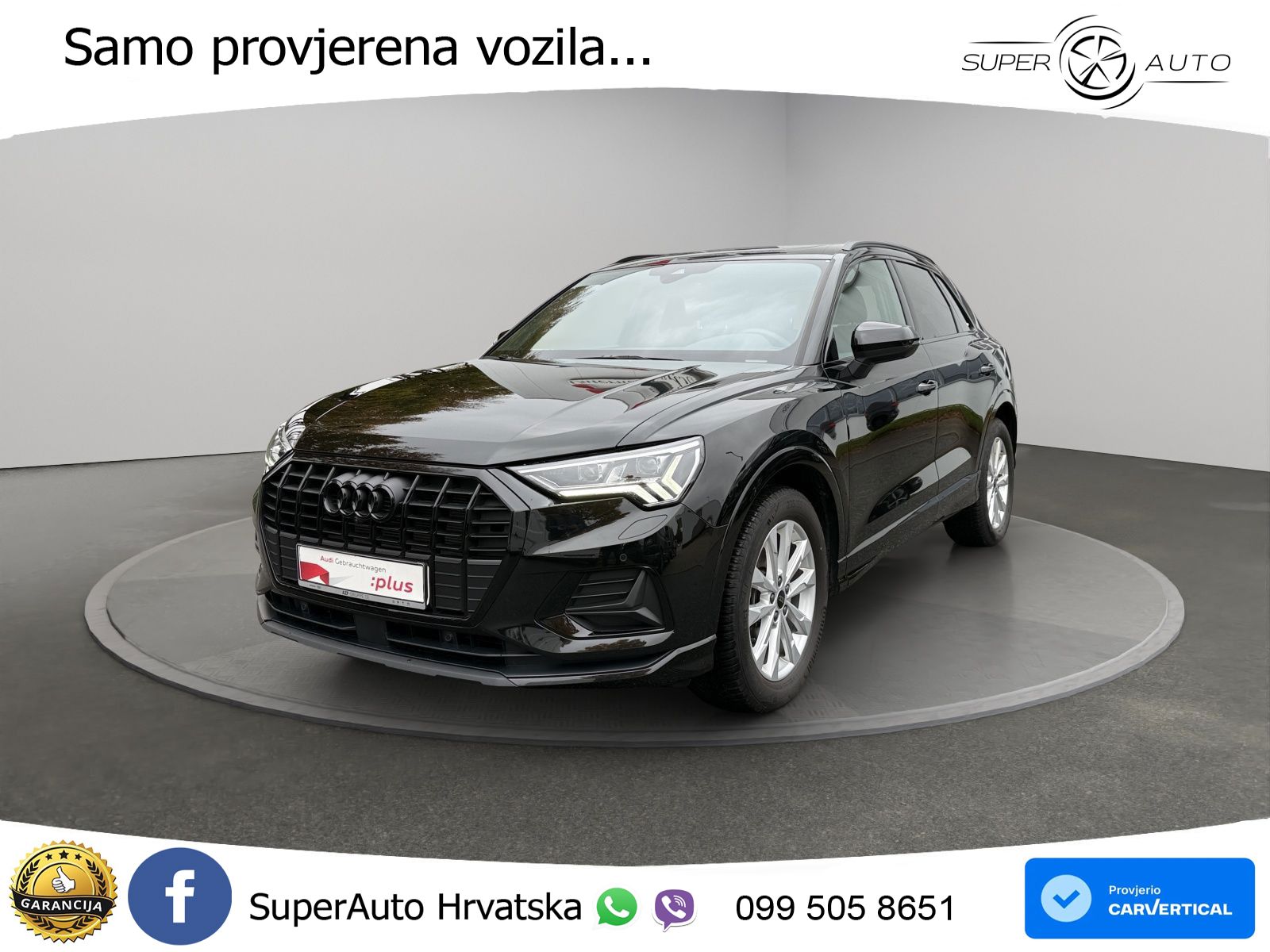 Audi Q3 35 TFSI (150 KS) S tronic advanced LED+GR SJED+ACC