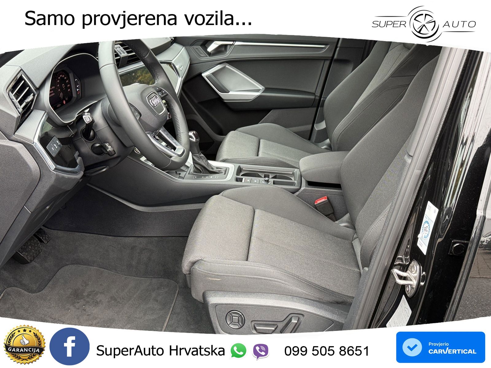 Audi Q3 35 TFSI (150 KS) S tronic advanced LED+GR SJED+ACC