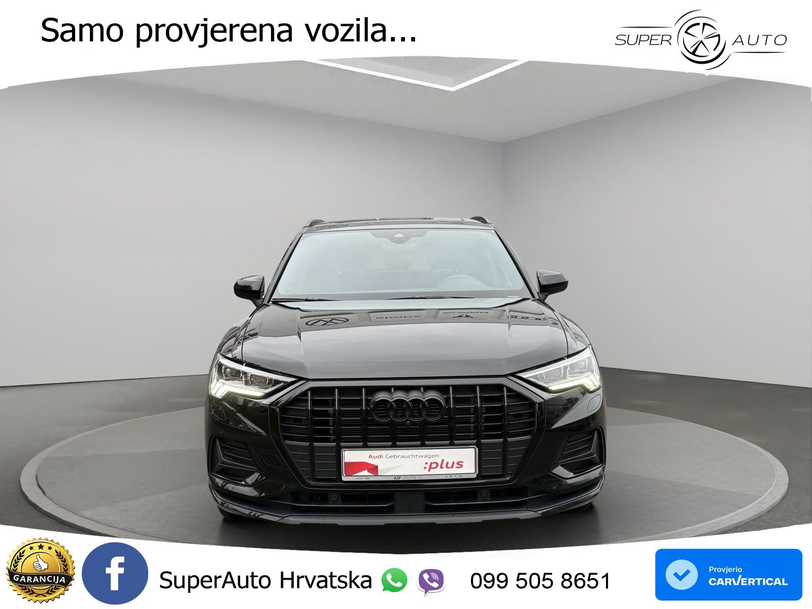 Audi Q3 35 TFSI (150 KS) S tronic advanced LED+GR SJED+ACC