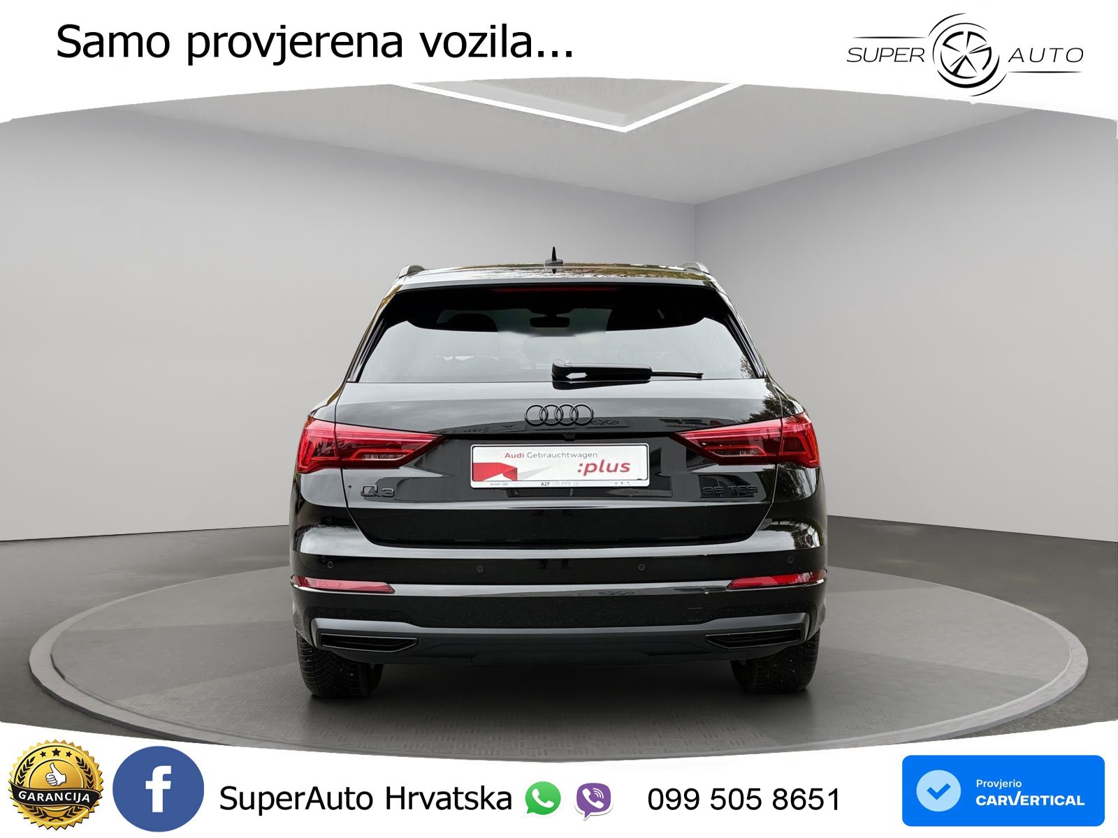 Audi Q3 35 TFSI (150 KS) S tronic advanced LED+GR SJED+ACC