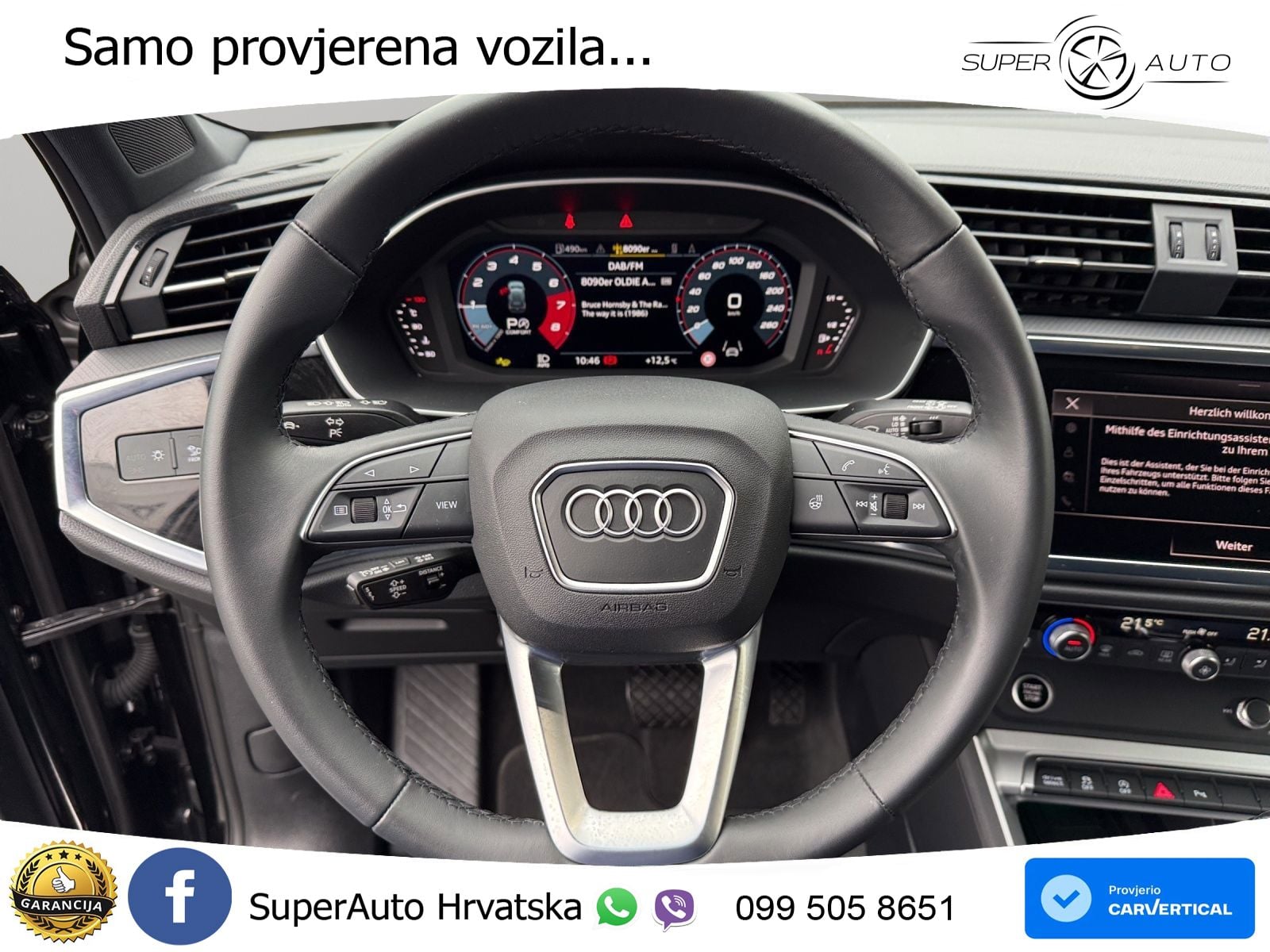 Audi Q3 35 TFSI (150 KS) S tronic advanced LED+GR SJED+ACC