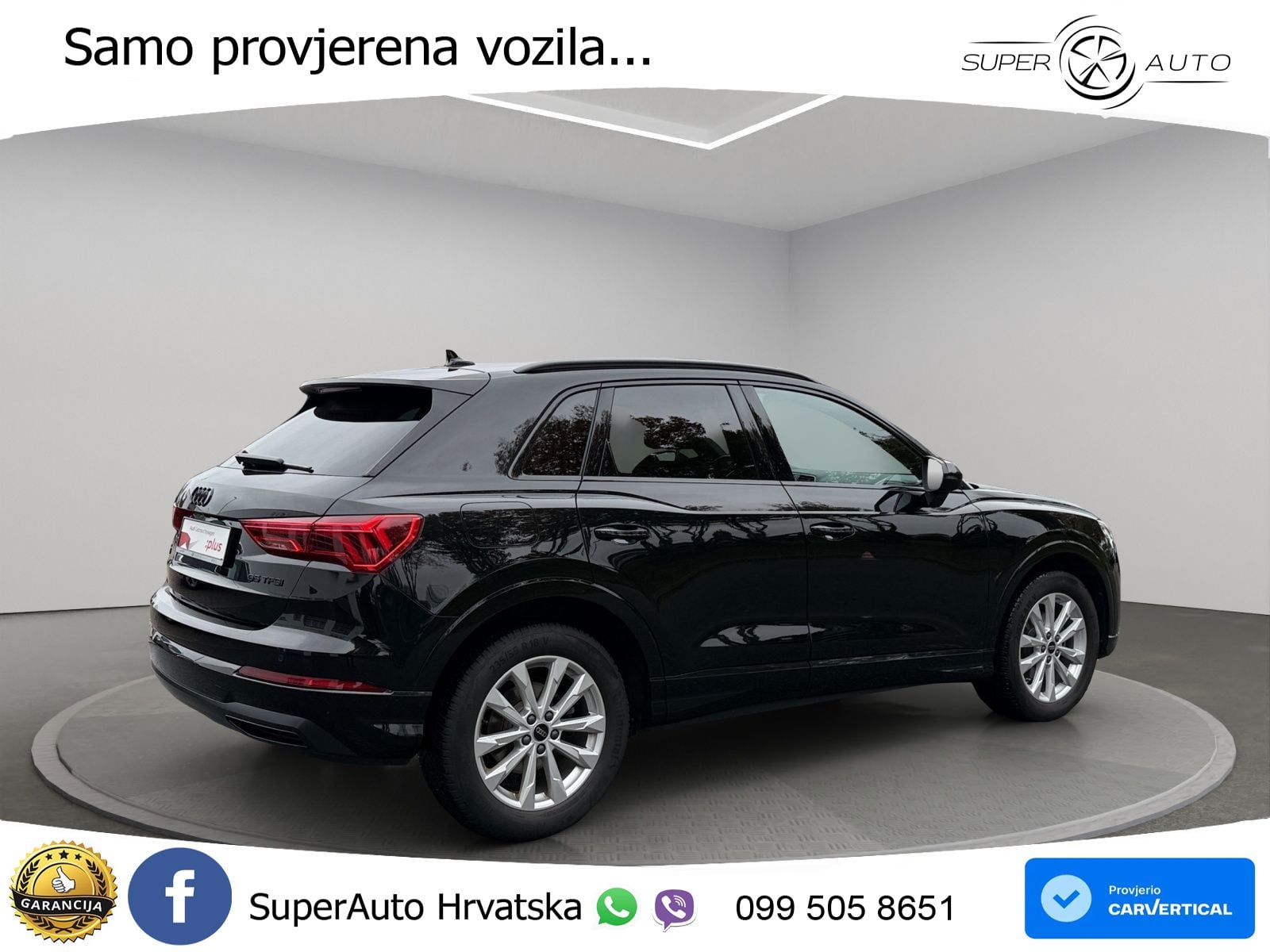Audi Q3 35 TFSI (150 KS) S tronic advanced LED+GR SJED+ACC
