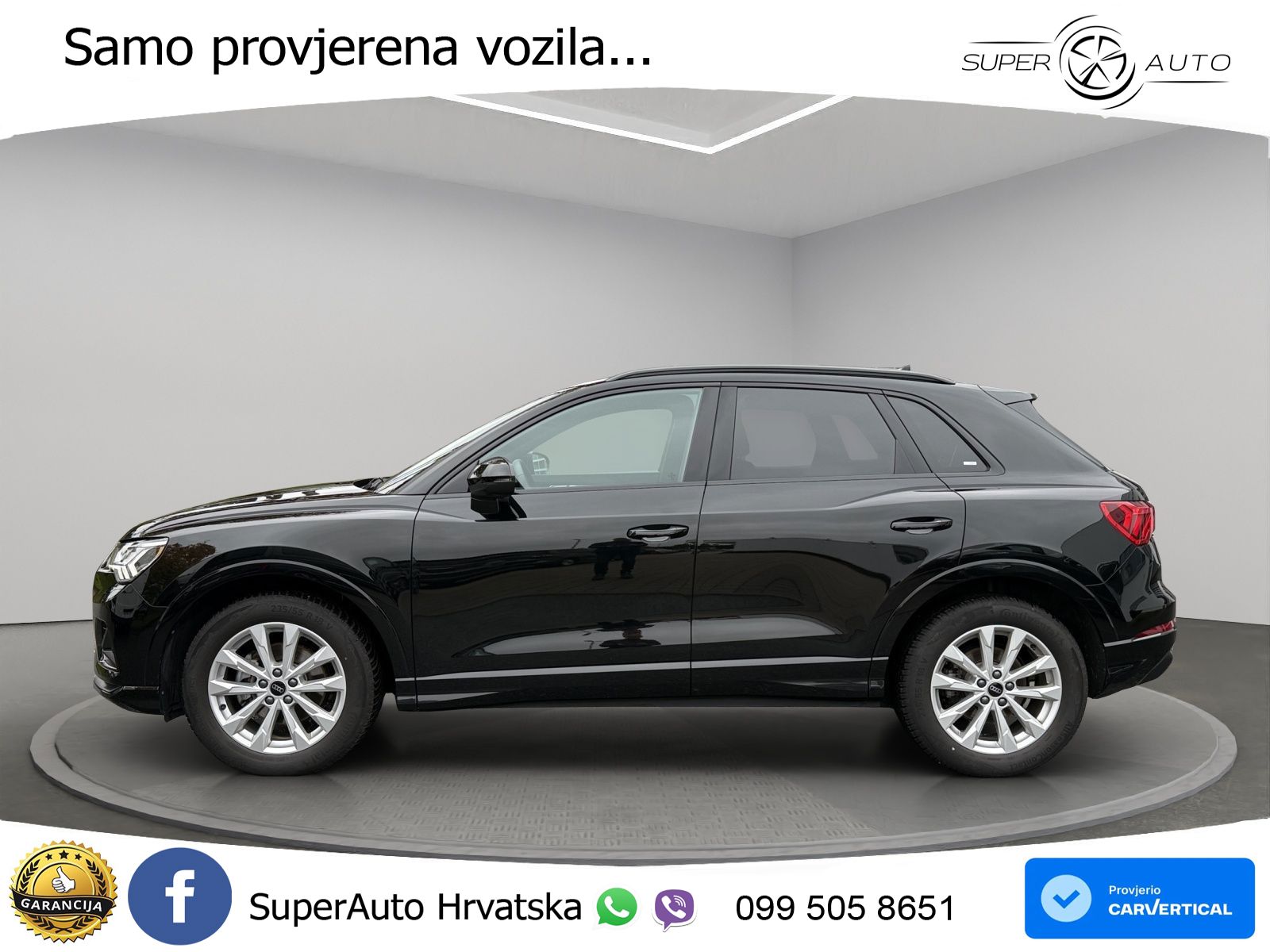 Audi Q3 35 TFSI (150 KS) S tronic advanced LED+GR SJED+ACC