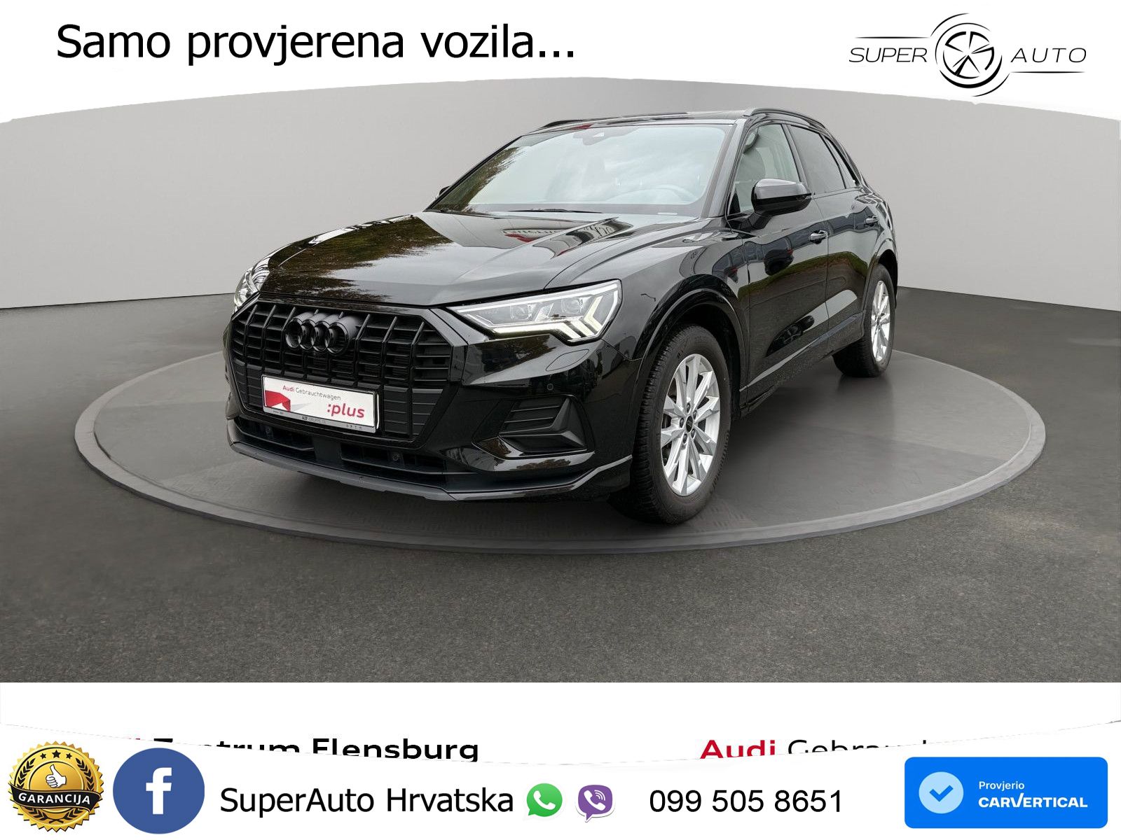 Audi Q3 35 TFSI (150 KS) S tronic advanced LED+GR SJED+ACC