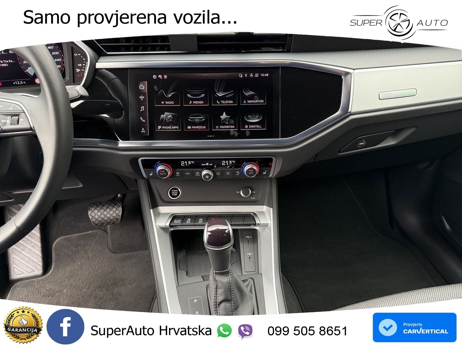 Audi Q3 35 TFSI (150 KS) S tronic advanced LED+GR SJED+ACC