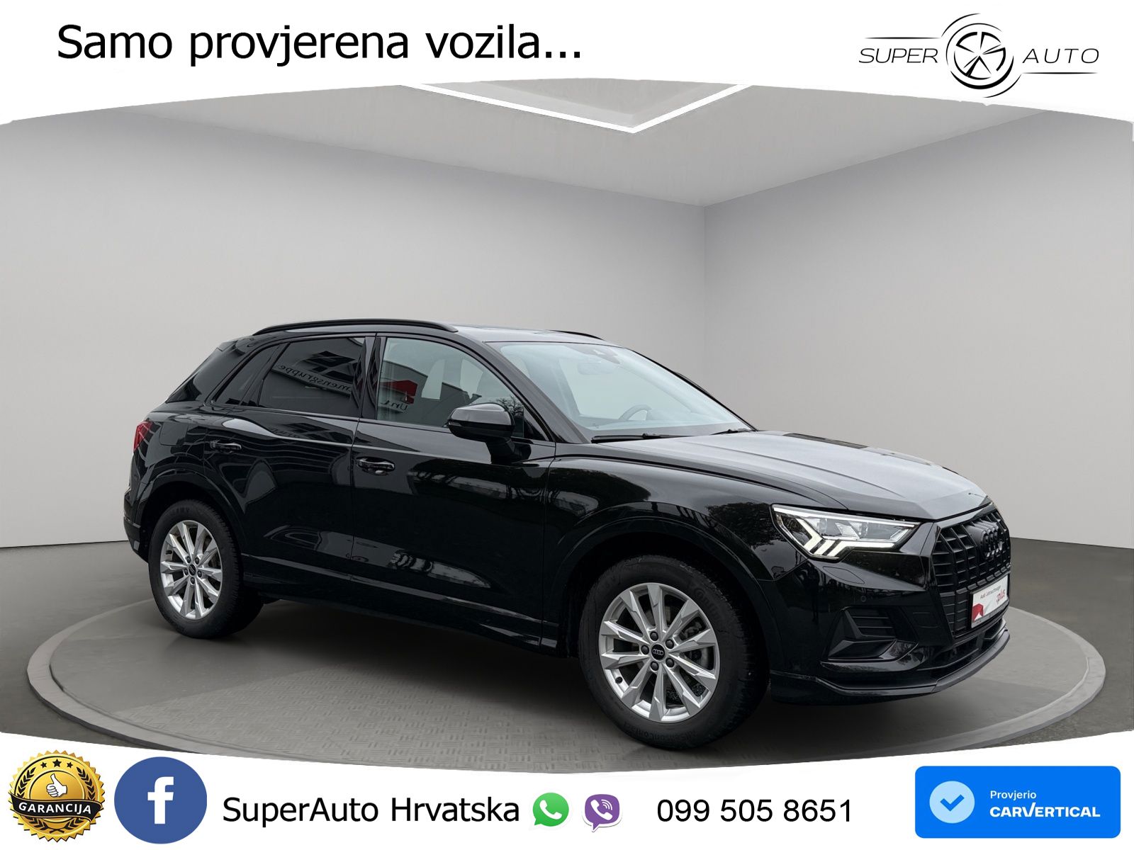 Audi Q3 35 TFSI (150 KS) S tronic advanced LED+GR SJED+ACC