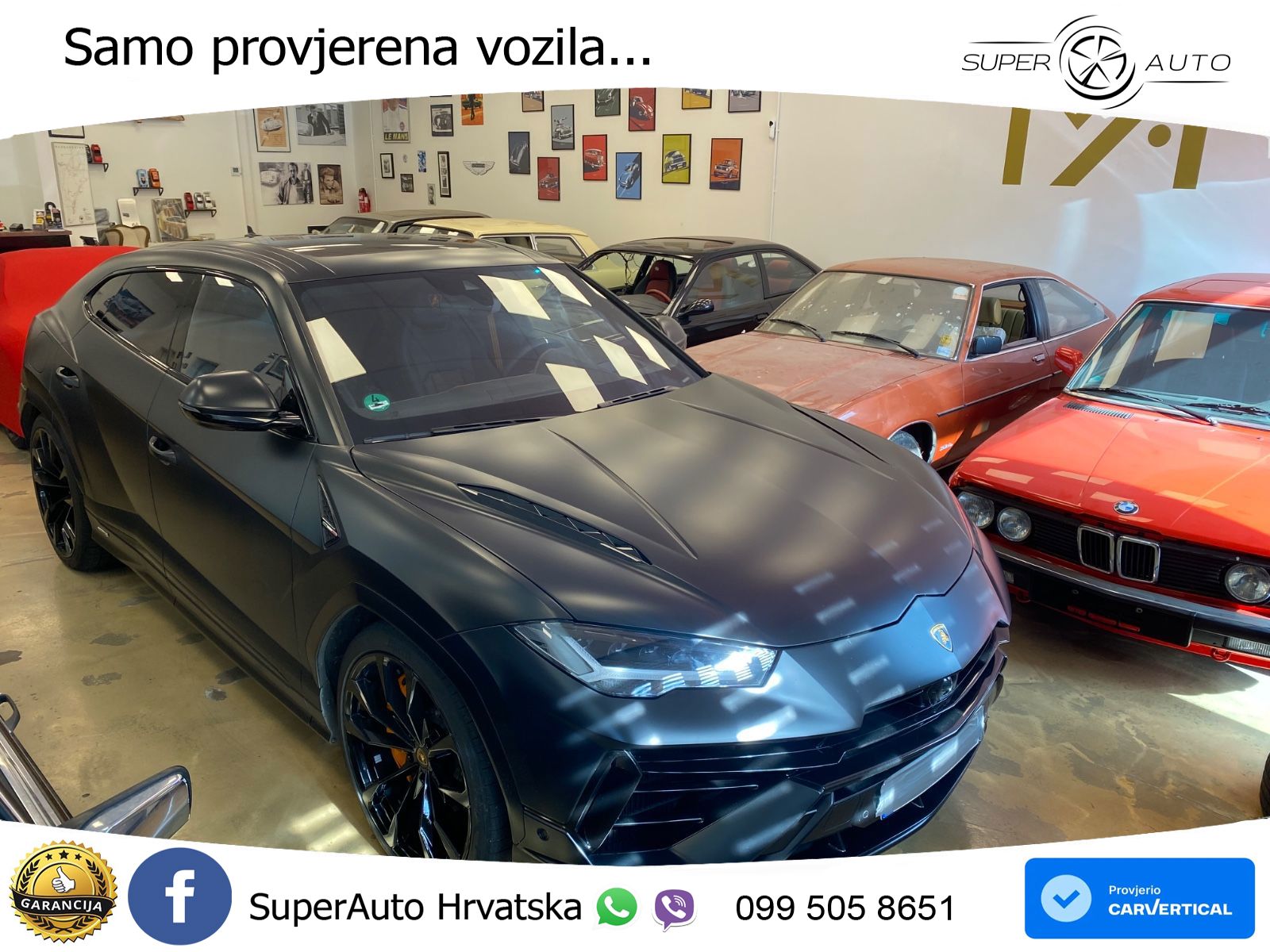 Lamborghini Urus S 4.0 V8 (666 KS) 4WD Automatic LED+GR SJED+ACC