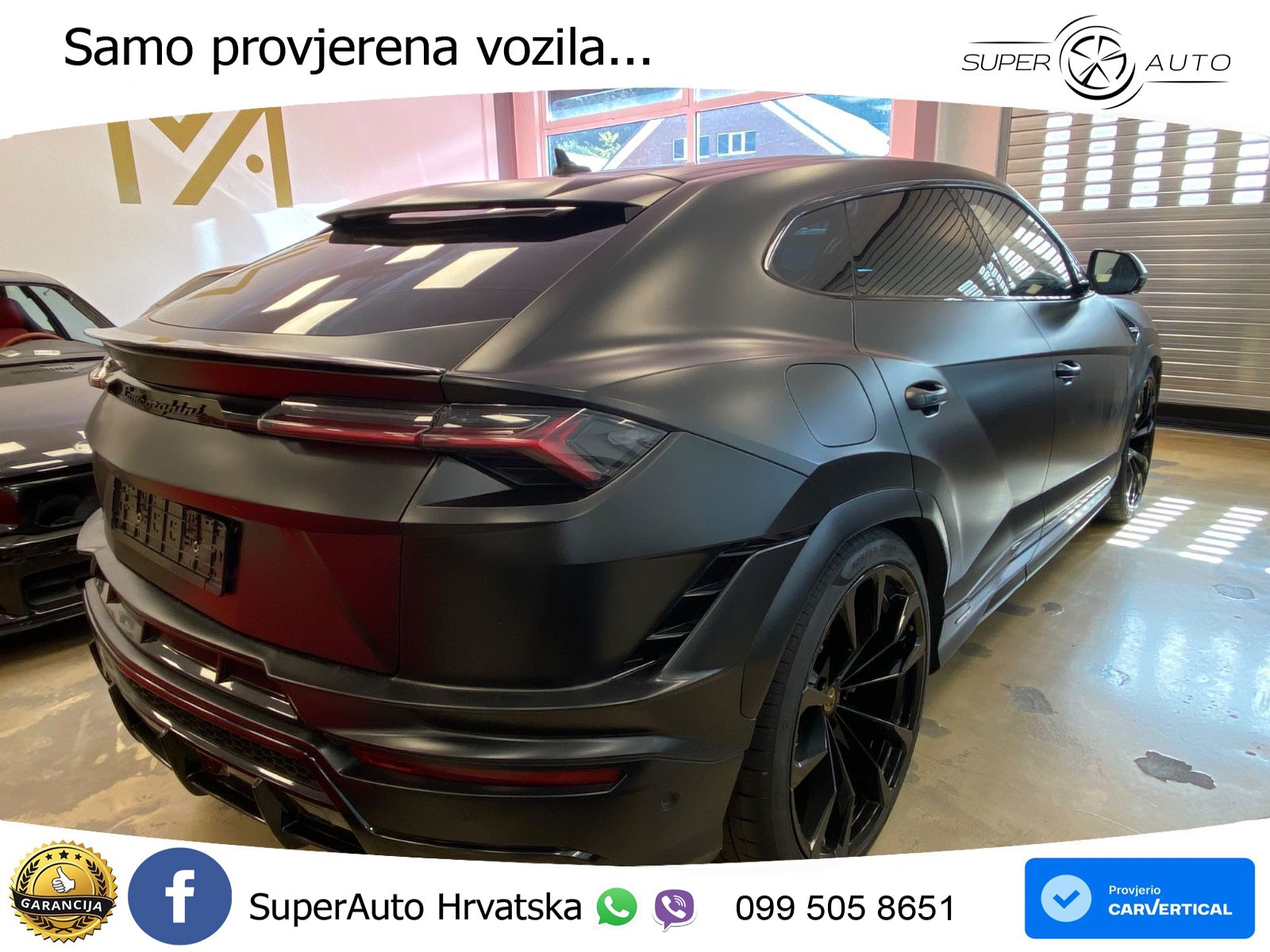 Lamborghini Urus S 4.0 V8 (666 KS) 4WD Automatic LED+GR SJED+ACC