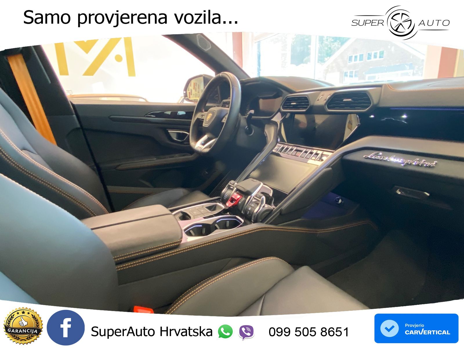 Lamborghini Urus S 4.0 V8 (666 KS) 4WD Automatic LED+GR SJED+ACC