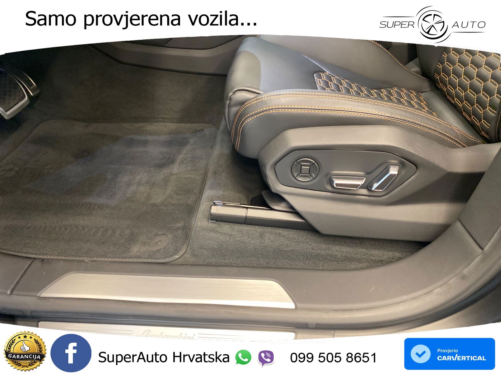 Lamborghini Urus S 4.0 V8 (666 KS) 4WD Automatic LED+GR SJED+ACC