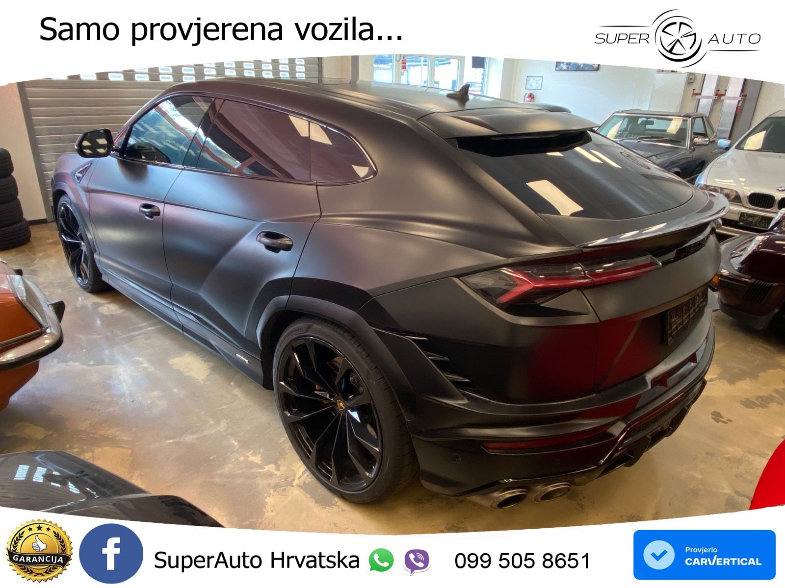 Lamborghini Urus S 4.0 V8 (666 KS) 4WD Automatic LED+GR SJED+ACC