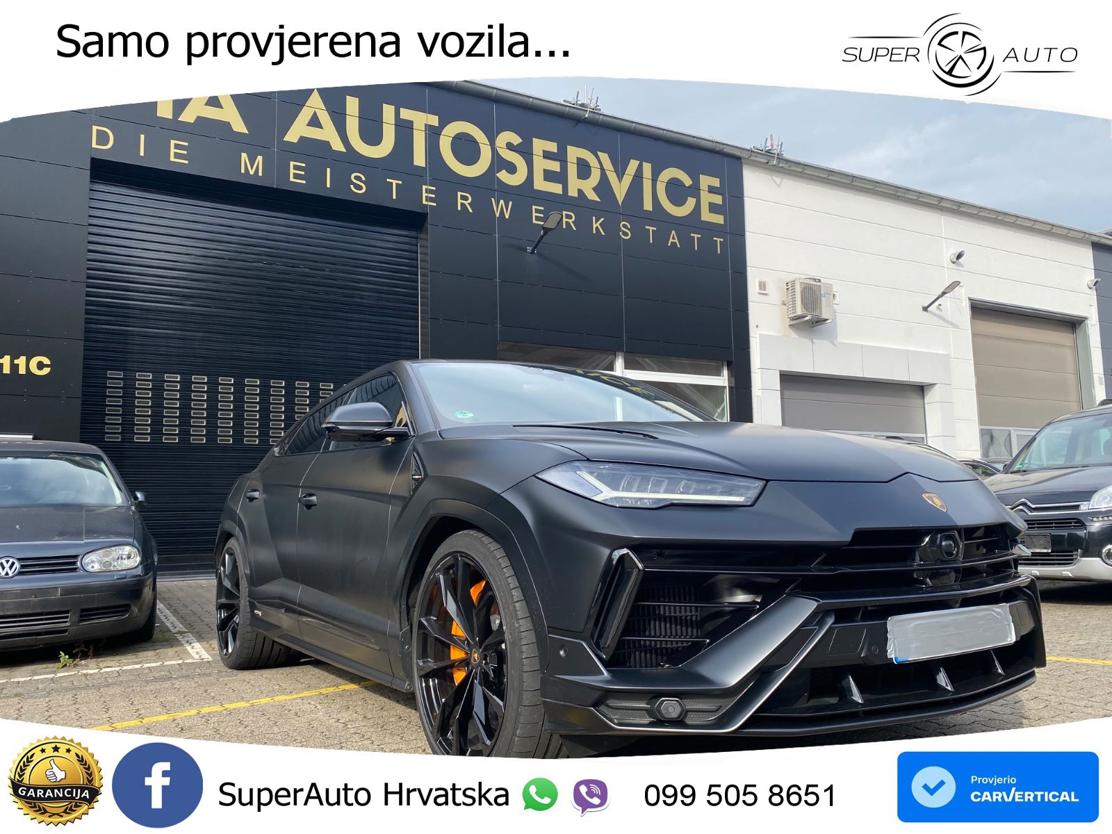 Lamborghini Urus S 4.0 V8 (666 KS) 4WD Automatic LED+GR SJED+ACC