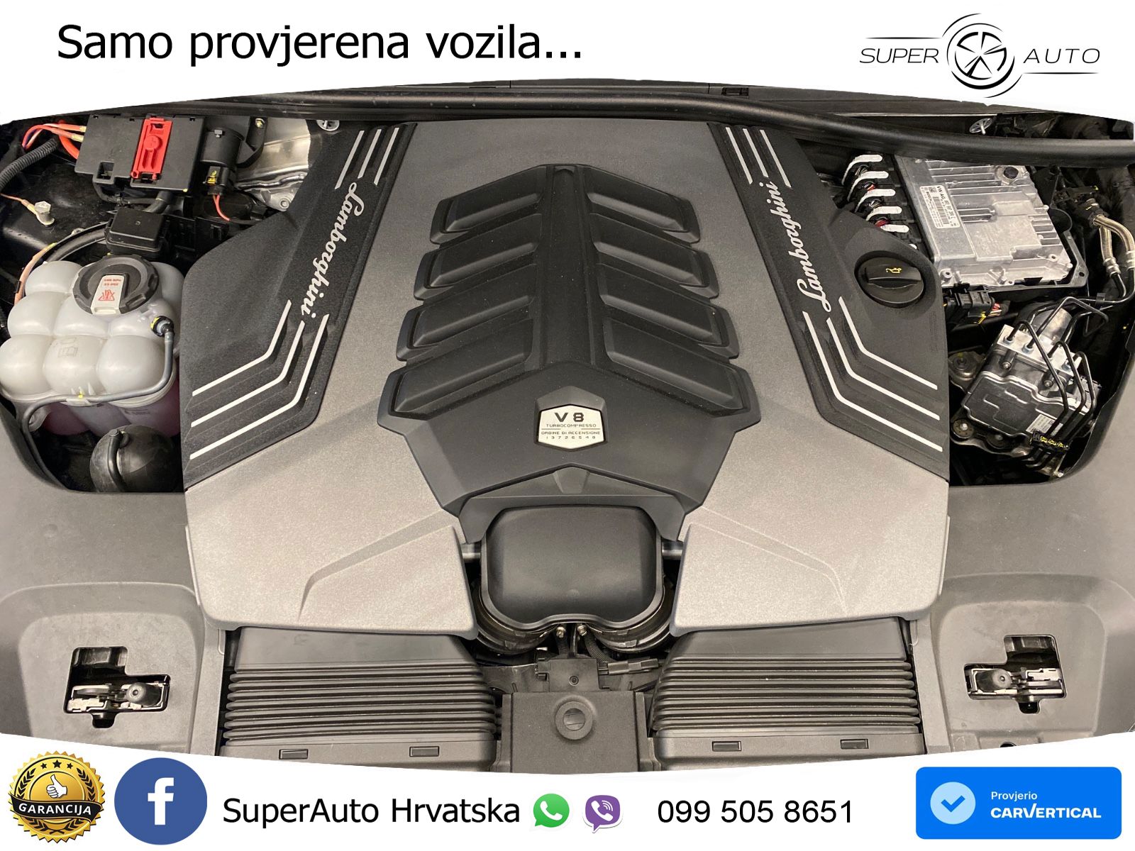 Lamborghini Urus S 4.0 V8 (666 KS) 4WD Automatic LED+GR SJED+ACC