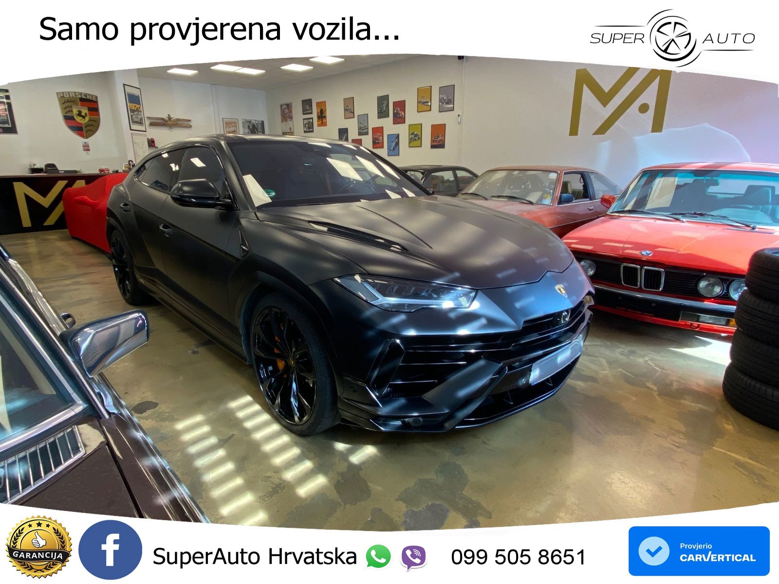 Lamborghini Urus S 4.0 V8 (666 KS) 4WD Automatic LED+GR SJED+ACC