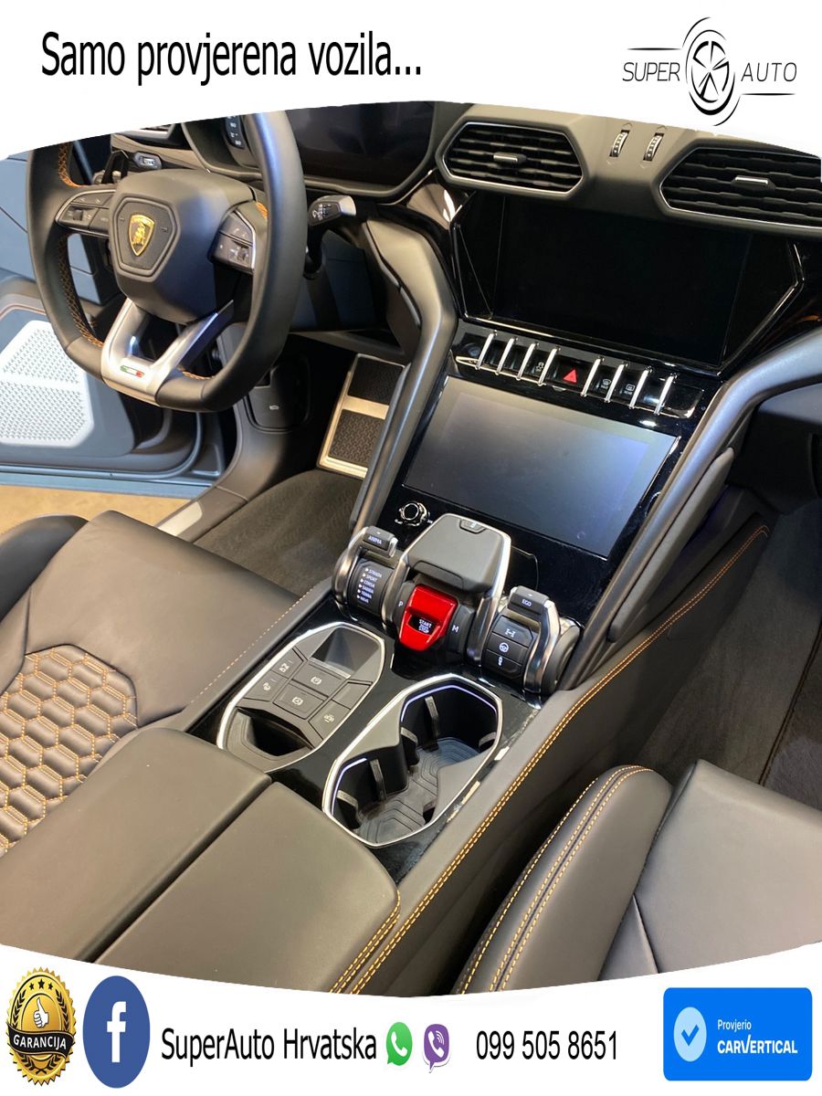Lamborghini Urus S 4.0 V8 (666 KS) 4WD Automatic LED+GR SJED+ACC