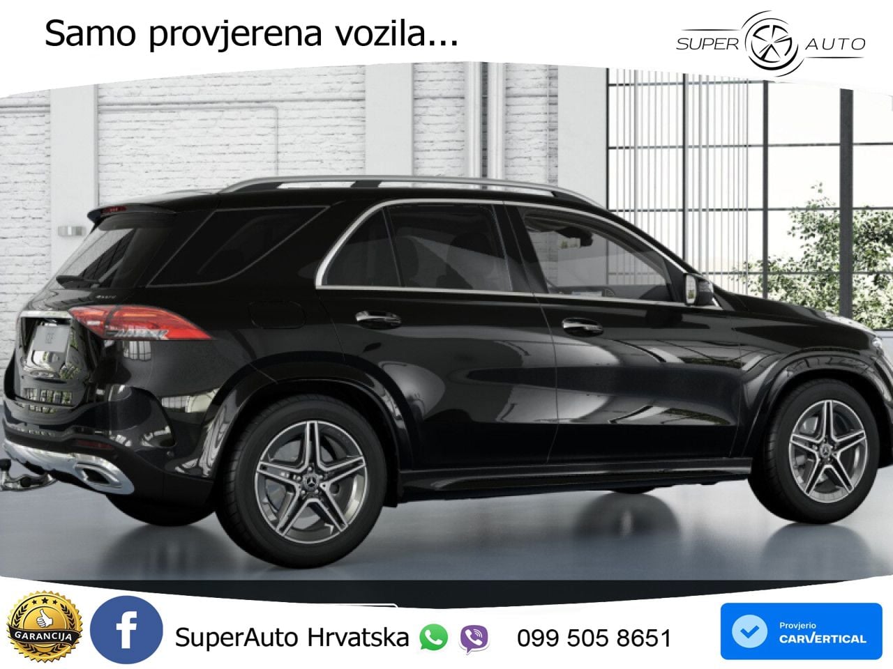 Mercedes GLE 300d (269 KS) EQ Boost 4MATIC 9G-TRONIC AMG LED+GR SJED+ACC