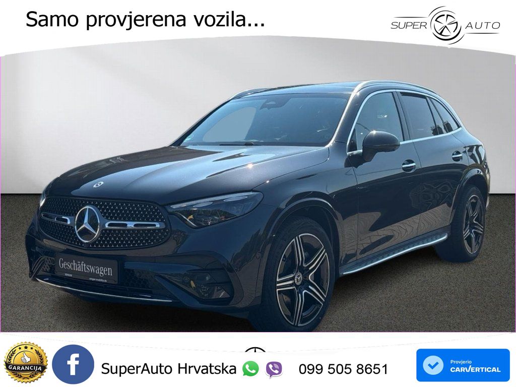 Mercedes GLC 220d (197 KS) 4MATIC 9G-TRONIC AMG ACC+GR SJED+360+PANO