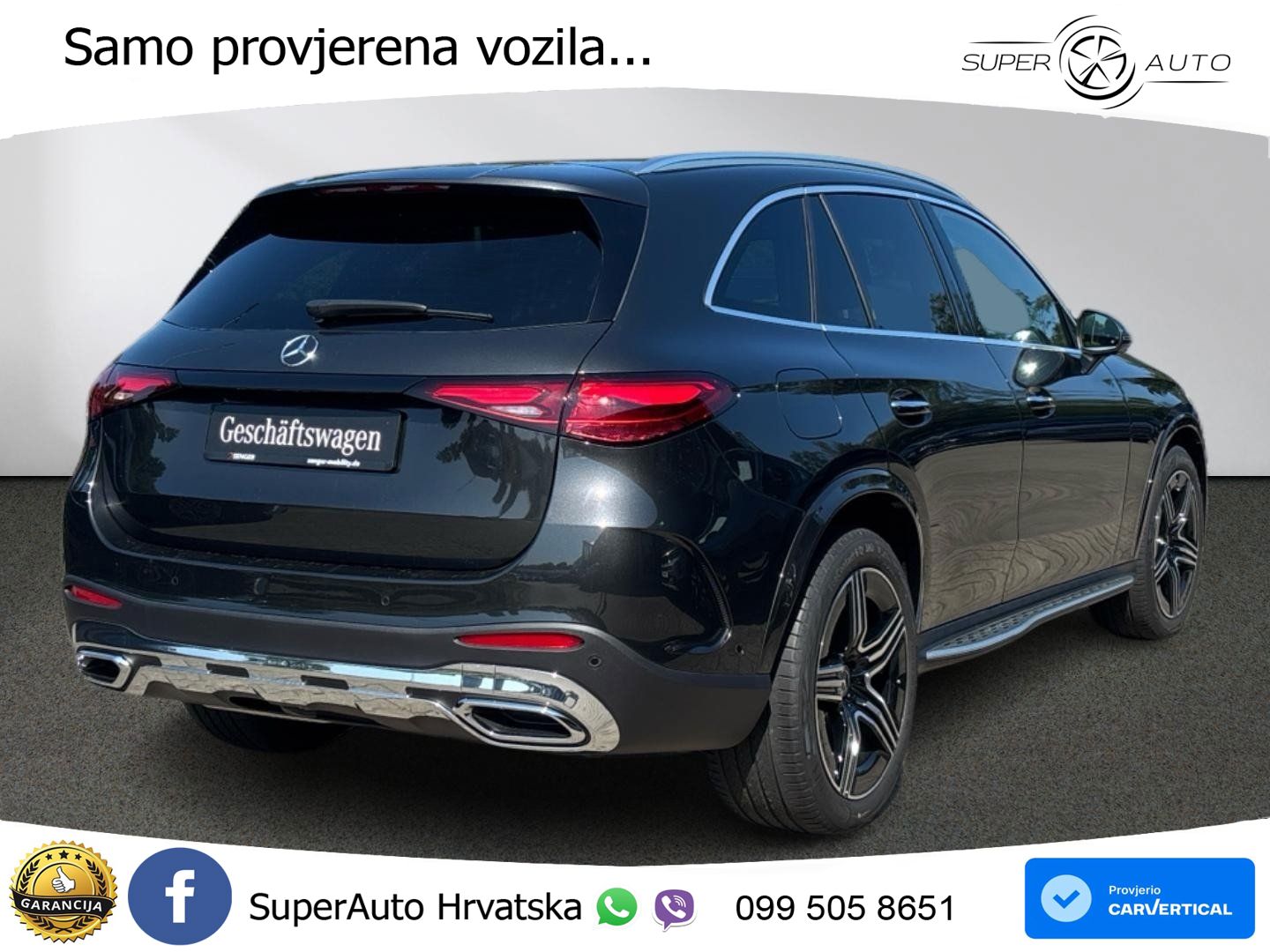 Mercedes GLC 220d (197 KS) 4MATIC 9G-TRONIC AMG ACC+GR SJED+360+PANO