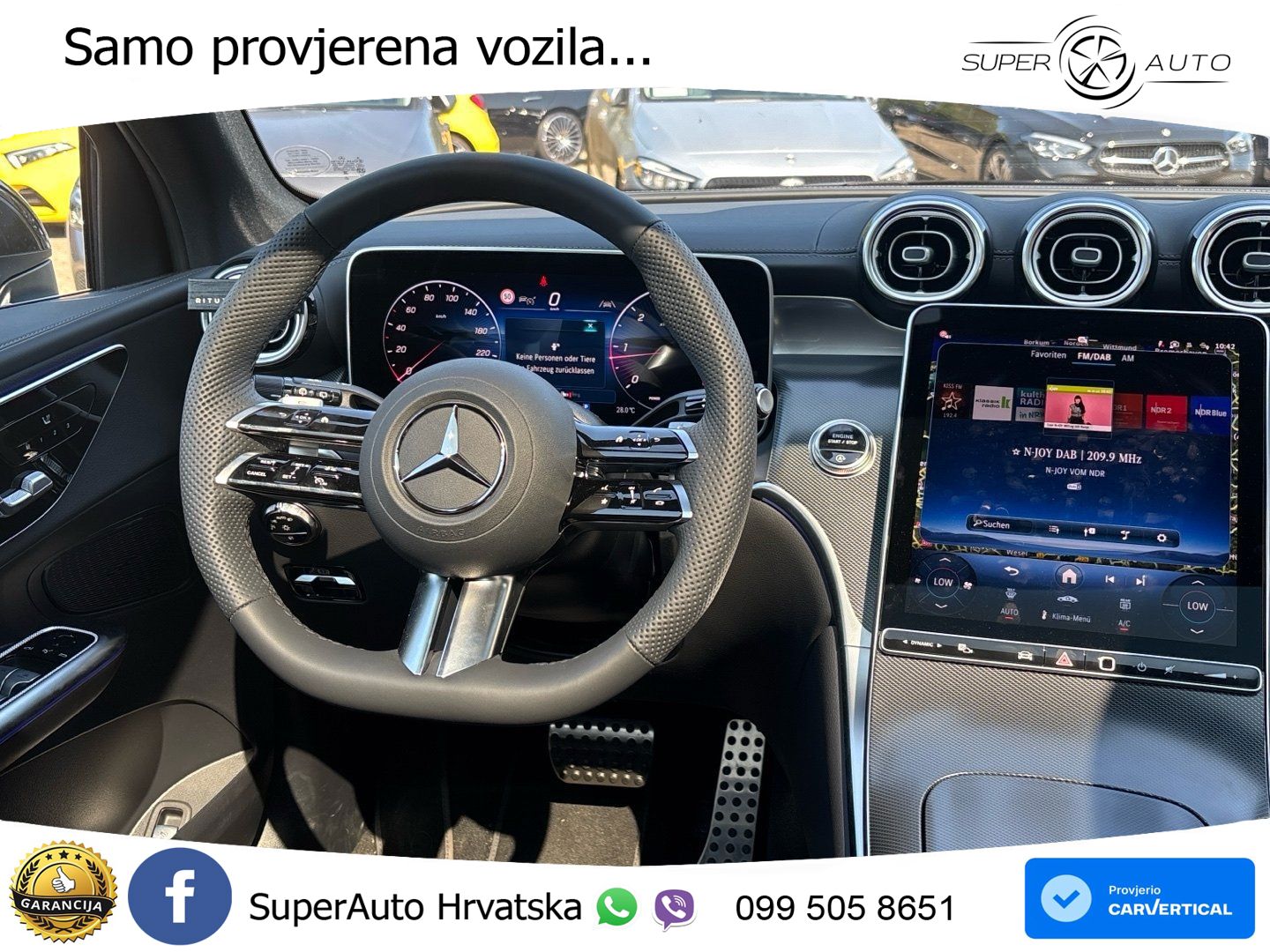Mercedes GLC 220d (197 KS) 4MATIC 9G-TRONIC AMG ACC+GR SJED+360+PANO