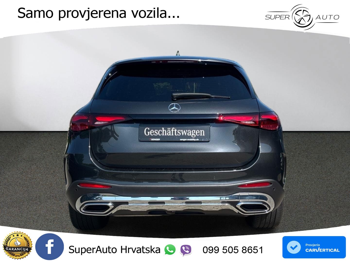 Mercedes GLC 220d (197 KS) 4MATIC 9G-TRONIC AMG ACC+GR SJED+360+PANO