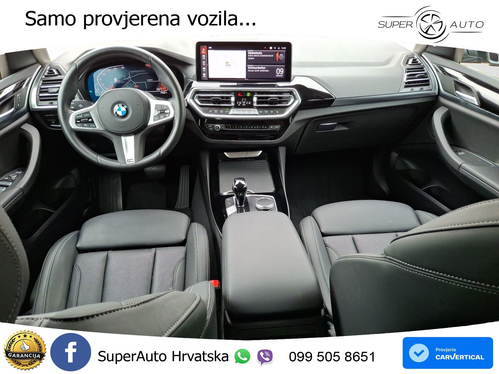 BMW X3 30i xDrive Steptronic LED+GR SJED+ACC