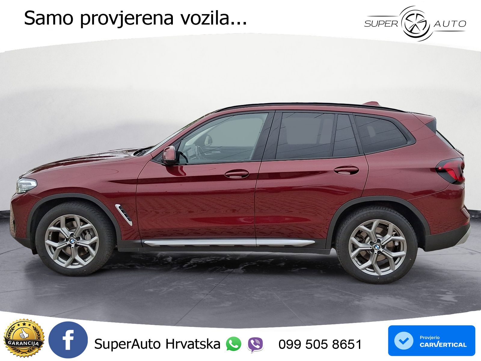 BMW X3 30i xDrive Steptronic LED+GR SJED+ACC
