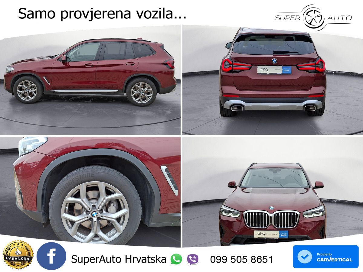 BMW X3 30i xDrive Steptronic LED+GR SJED+ACC