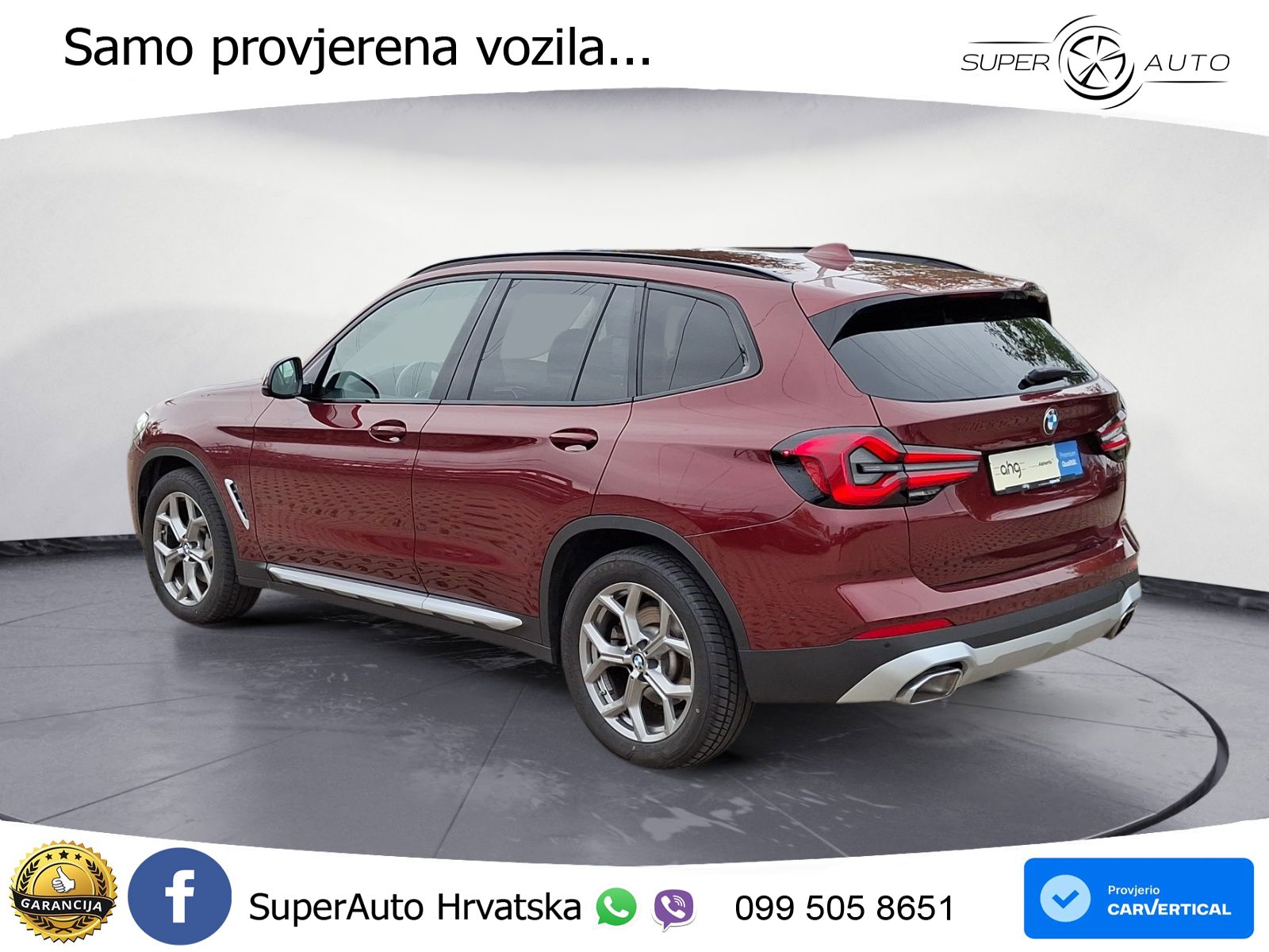 BMW X3 30i xDrive Steptronic LED+GR SJED+ACC