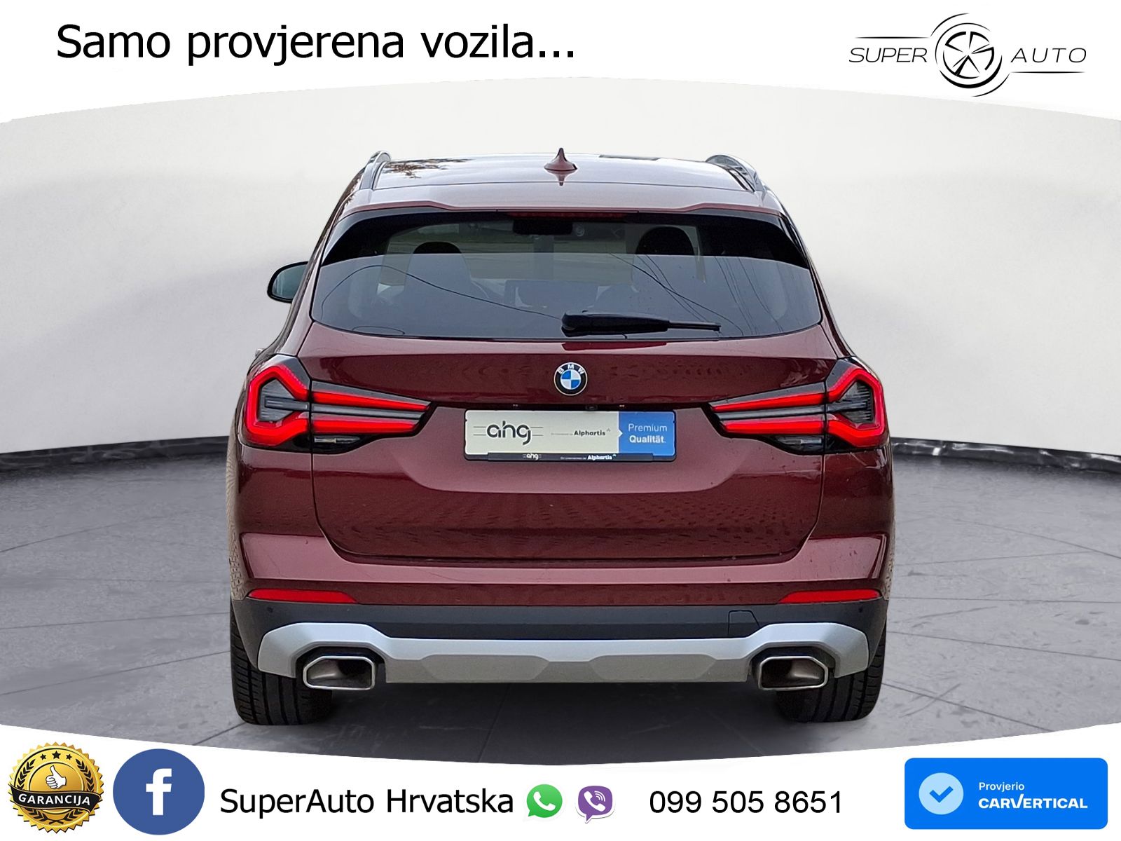 BMW X3 30i xDrive Steptronic LED+GR SJED+ACC
