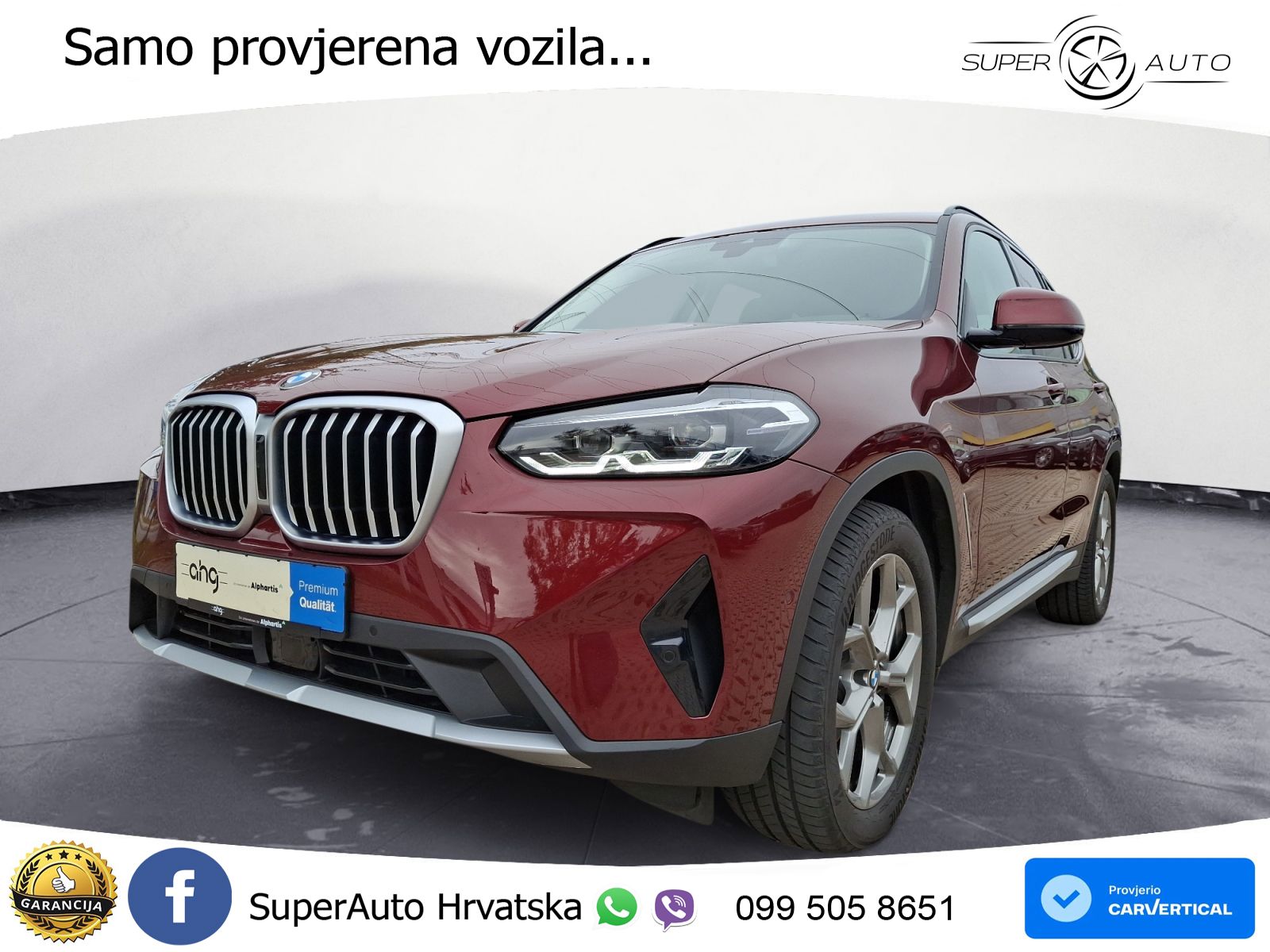 BMW X3 30i xDrive Steptronic LED+GR SJED+ACC