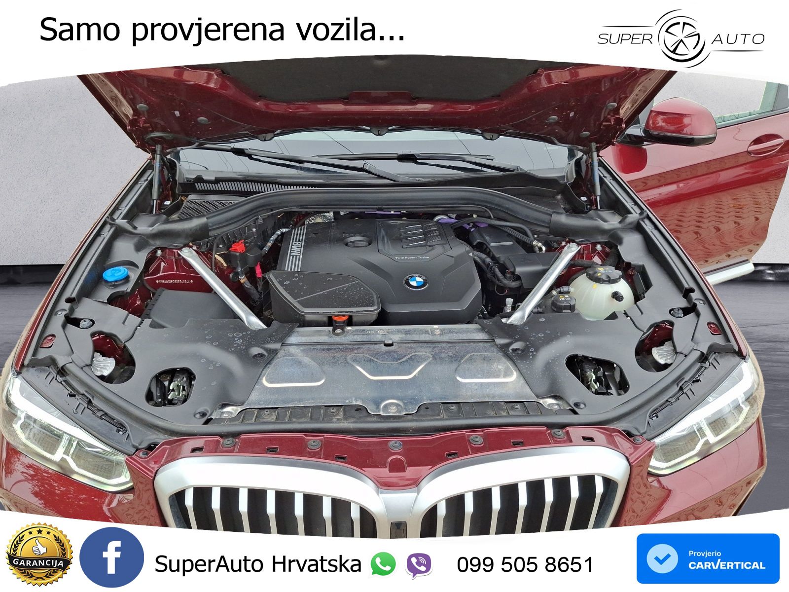 BMW X3 30i xDrive Steptronic LED+GR SJED+ACC