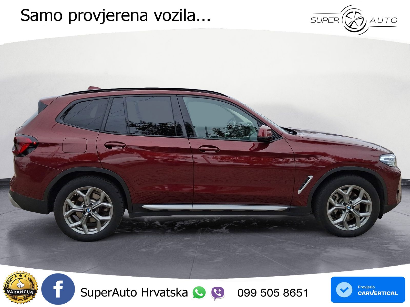 BMW X3 30i xDrive Steptronic LED+GR SJED+ACC