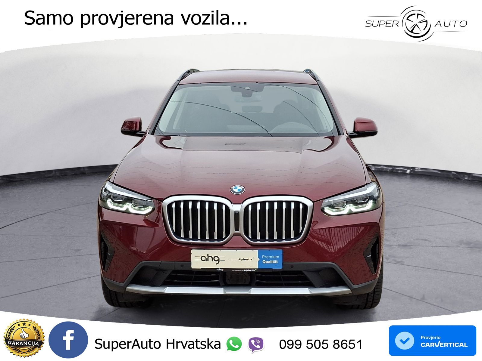 BMW X3 30i xDrive Steptronic LED+GR SJED+ACC