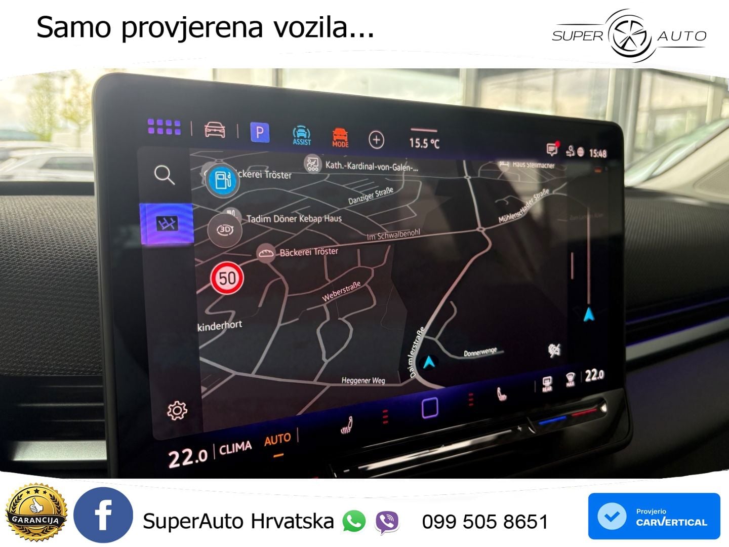 Volkswagen T-Roc II 1.5 eTSI (150 KS)  DSG LED+GR SJED+ACC