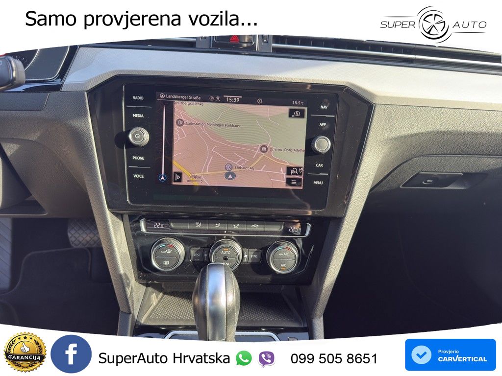 Volkswagen Passat Variant 1.5 TSI (150 KS) DSG ACT Business LED+ACC