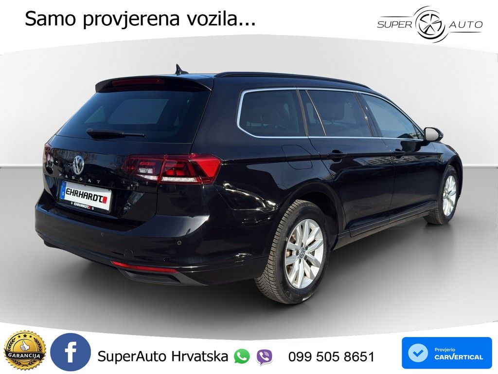 Volkswagen Passat Variant 1.5 TSI (150 KS) DSG ACT Business LED+ACC