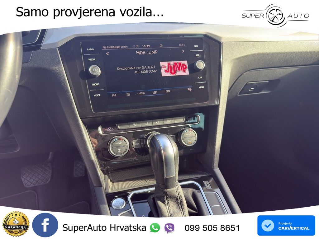 Volkswagen Passat Variant 1.5 TSI (150 KS) DSG ACT Business LED+ACC