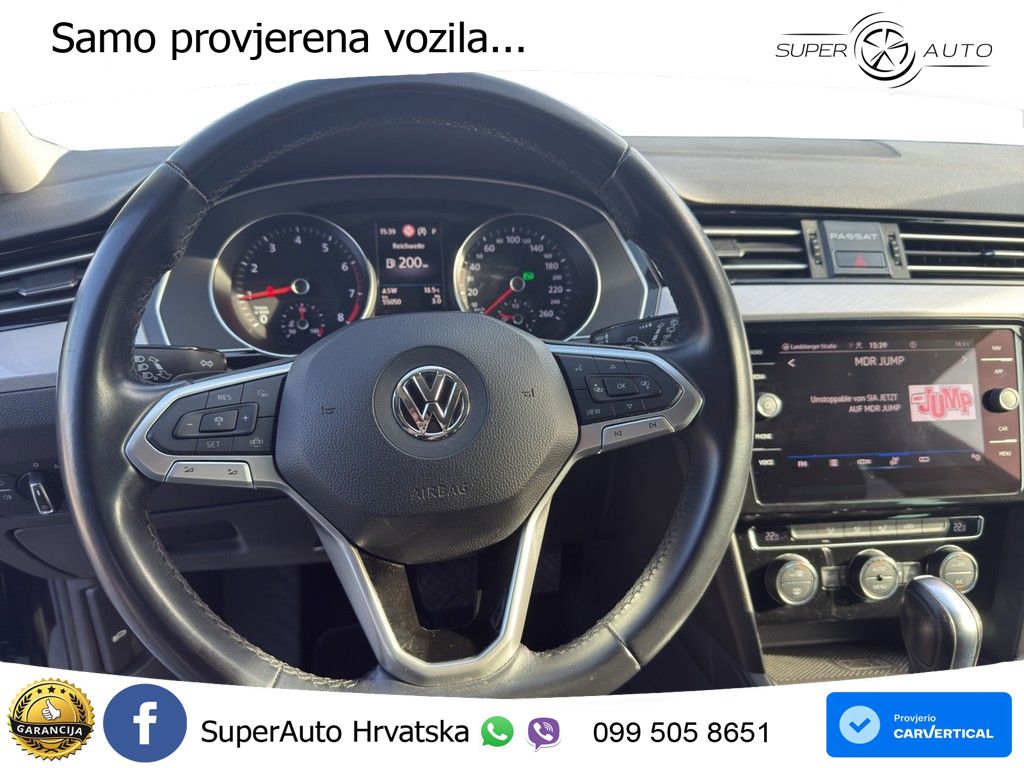 Volkswagen Passat Variant 1.5 TSI (150 KS) DSG ACT Business LED+ACC