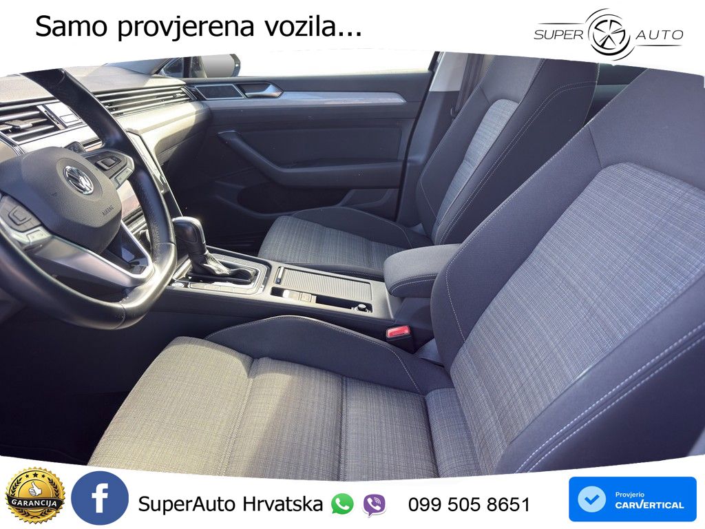 Volkswagen Passat Variant 1.5 TSI (150 KS) DSG ACT Business LED+ACC